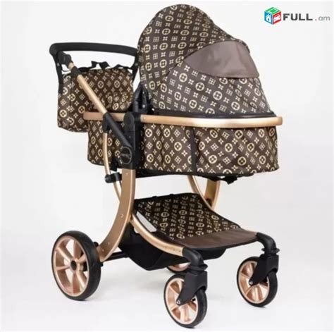 baby stroller Louis Vuitton